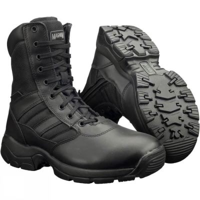 Botas Magnum Panther 8.0 Side Zip Hombre - Negras - Chile AWB657184